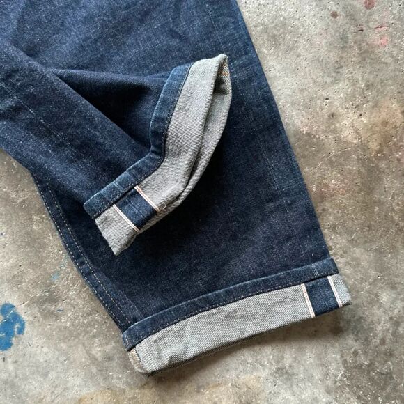 Denim & Supply Ralph Lauren Slim Fit Selvedge Denim Jeans 36x27 - Picture 2 of 8